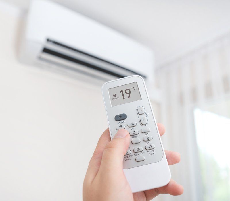 Remote Control for Split Type Air Conditioner — Sunshine Coast, QLD — Tedlec