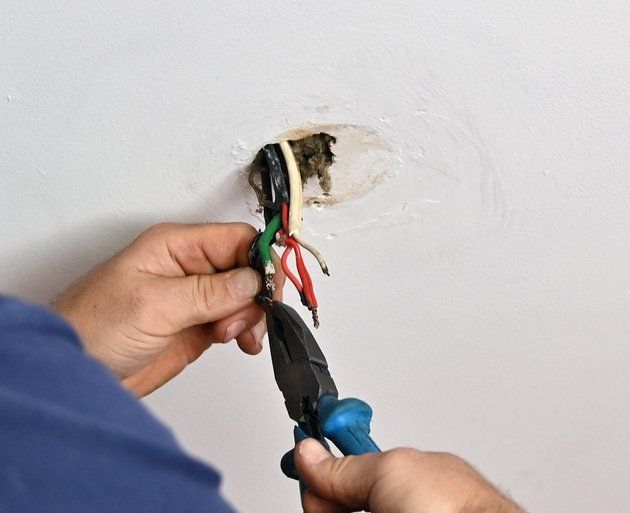 Installing Electric Socket — Sunshine Coast, QLD — Tedlec Installing Electric Socket — Sunshine Coast, QLD — Tedlec