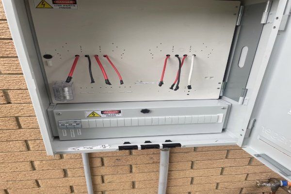 Installing Wires — Sunshine Coast, QLD — Tedlec