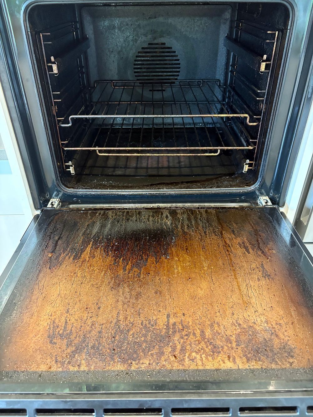 Oven Before