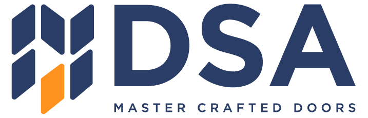 dsa master crafted doors logo