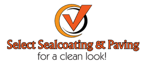 Select Sealcoating & Paving in Maine Logo