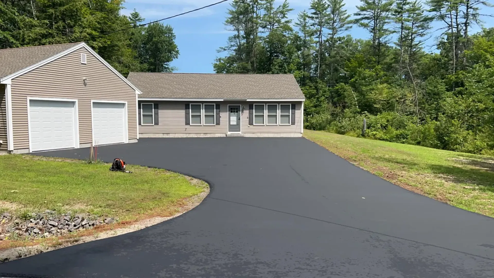 Residential Sealcoating Job