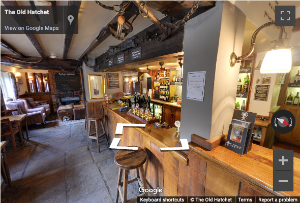 The Old Hatchet, Winkworth | Main Bar