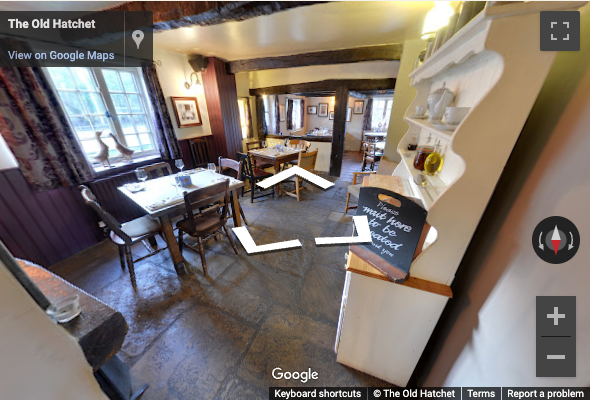 The Old Hatchet, Winkworth | Dining Room