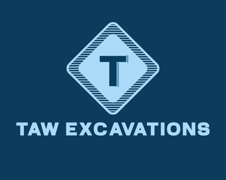 TAW Excavations logo 