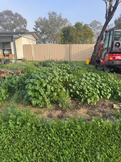 Landscaping preparation