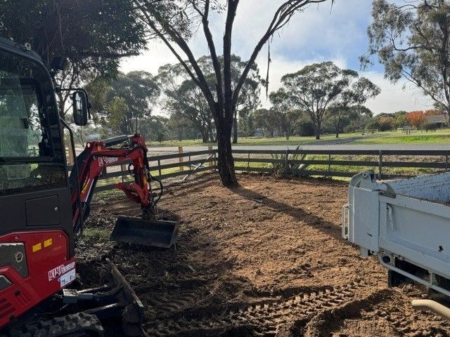 Site levelling