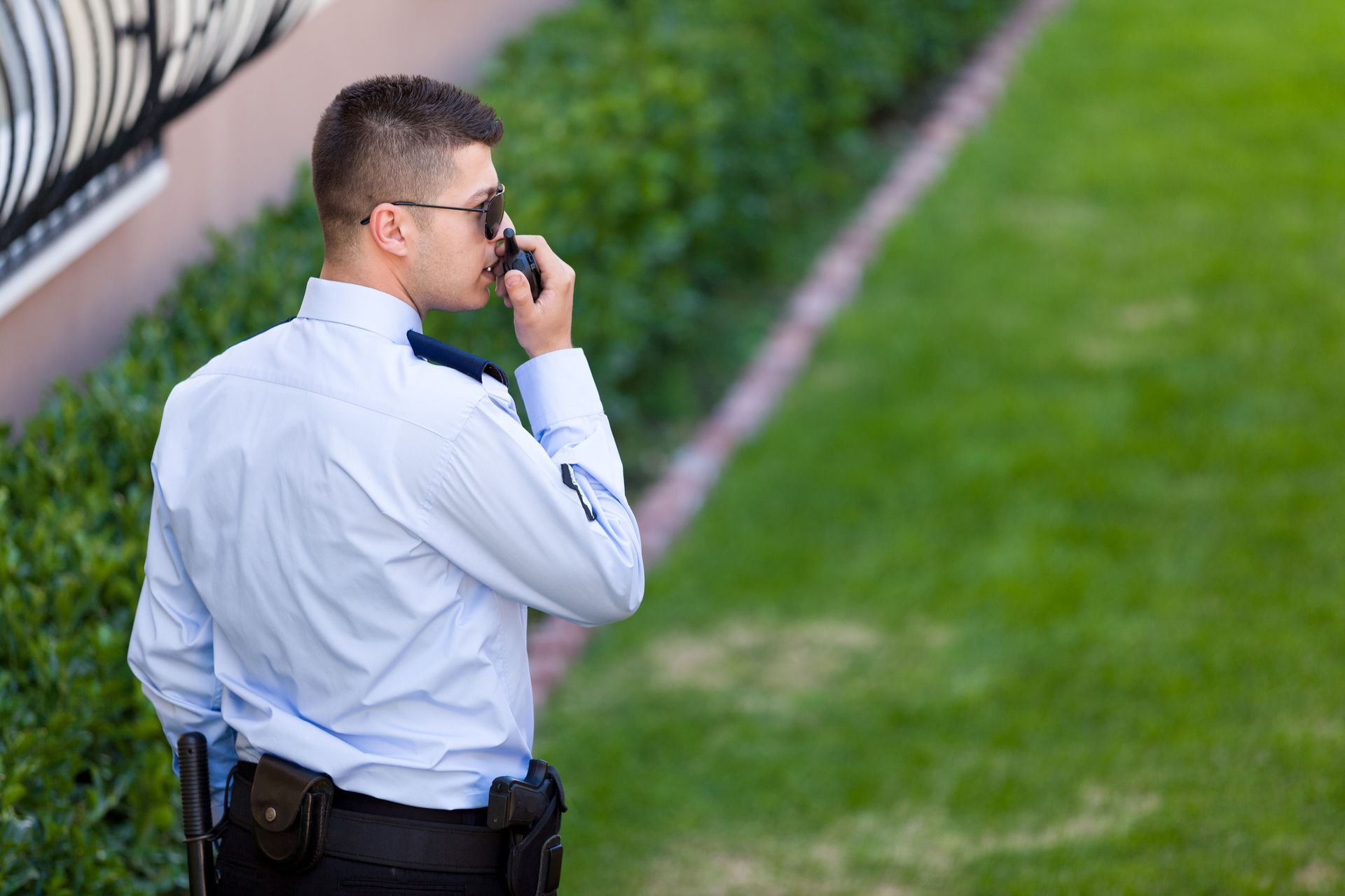Young Man Security Guard — Bremerton, WA — Merchant Patrol Security Services Inc.