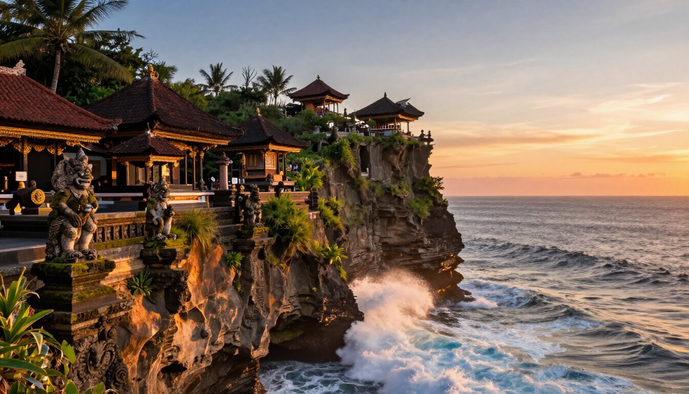 Uluwatu Temple Sunset
