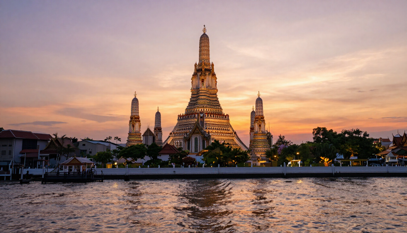 Traditional Thai temple