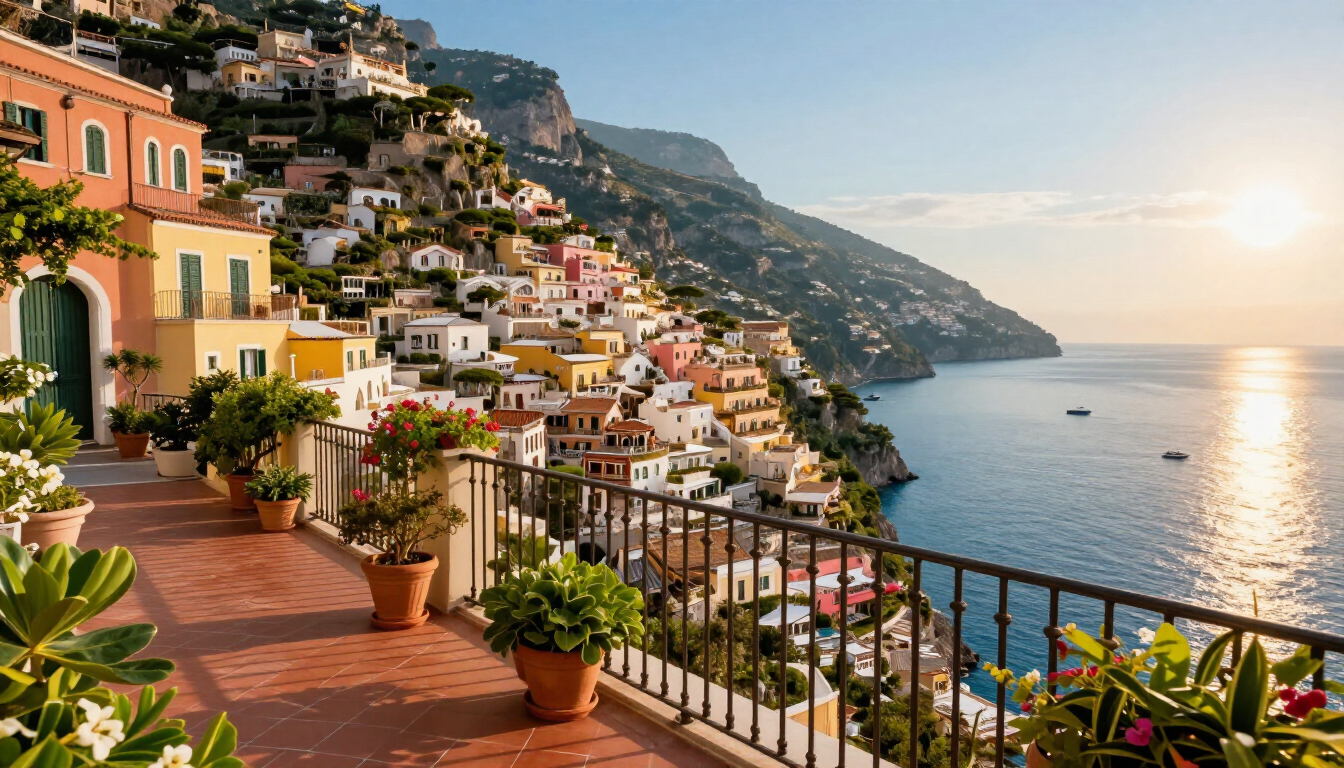 Italian Coastline