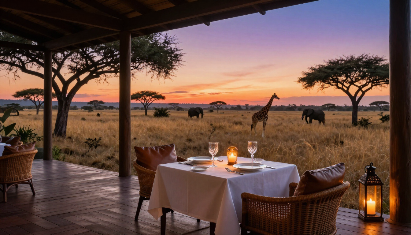 African Safari Luxury