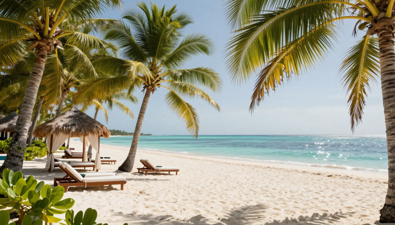 Luxury Zanzibar resort