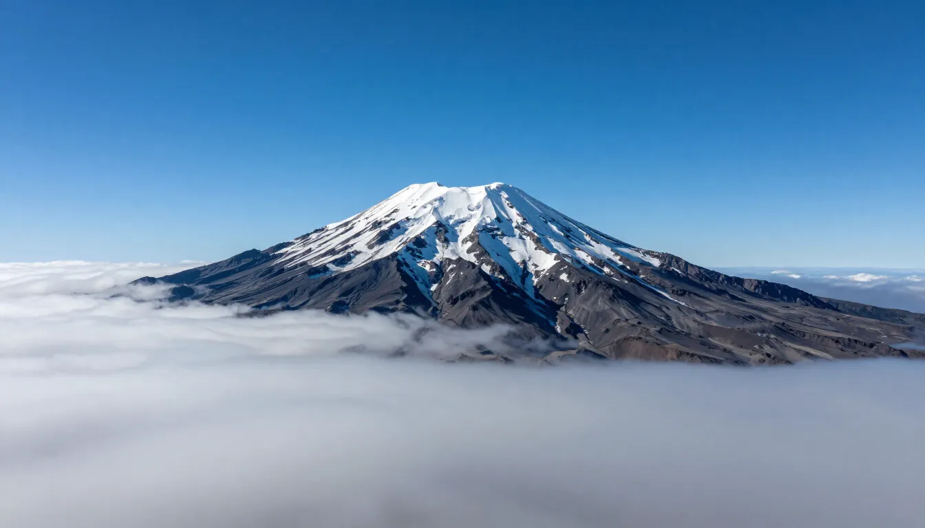 View of Mount Kilimanjaro