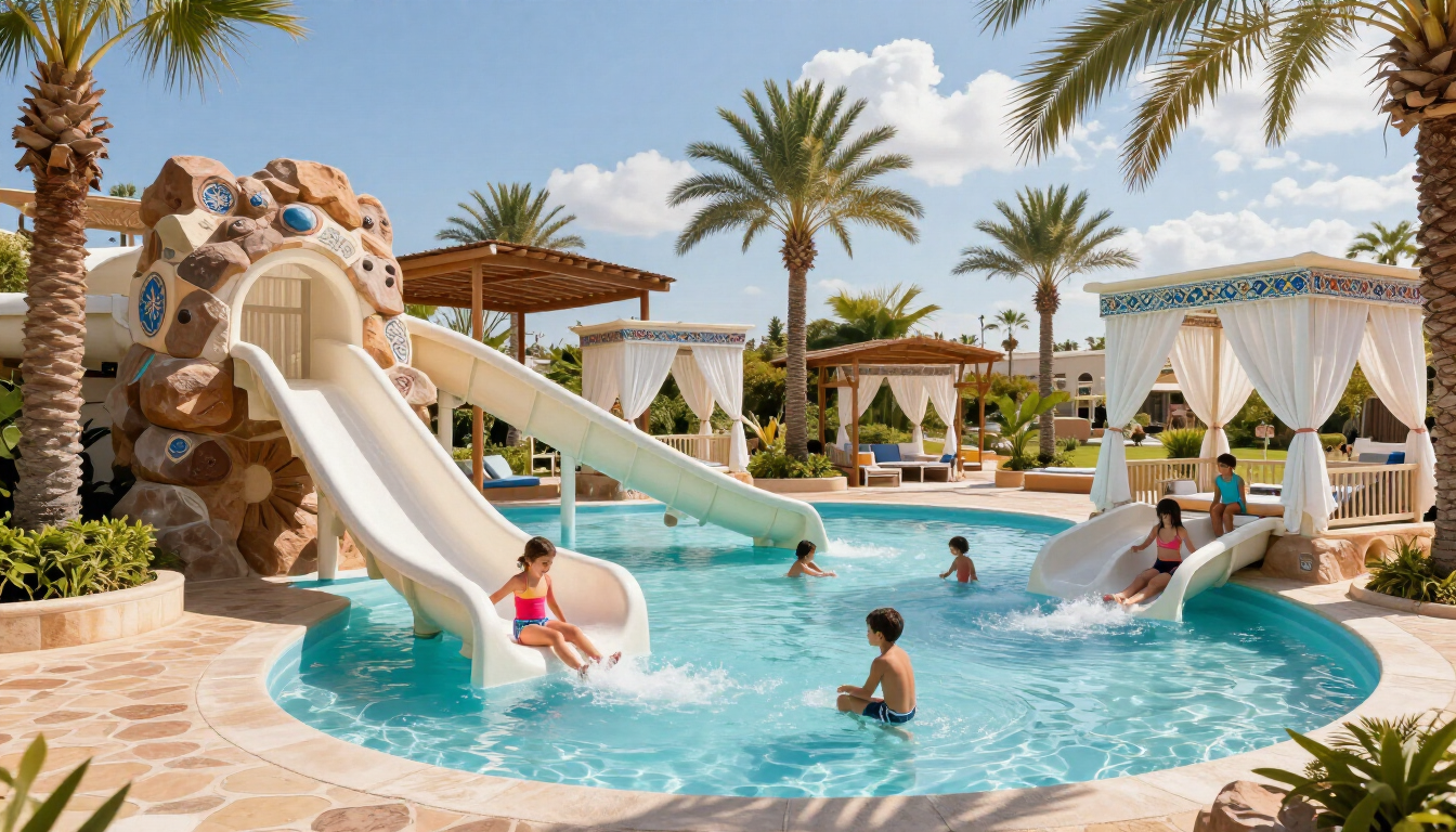 Luxury Water Park in Turkey