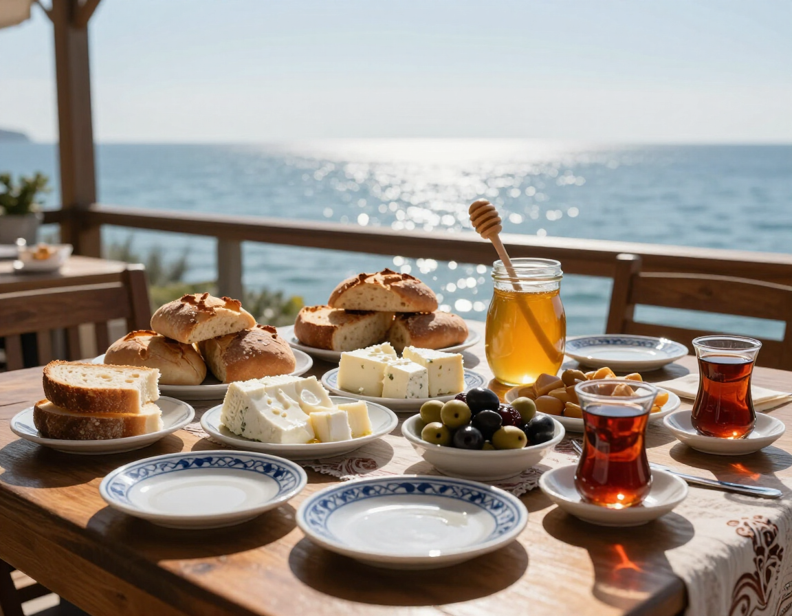 Traditional Turkish Breakfast