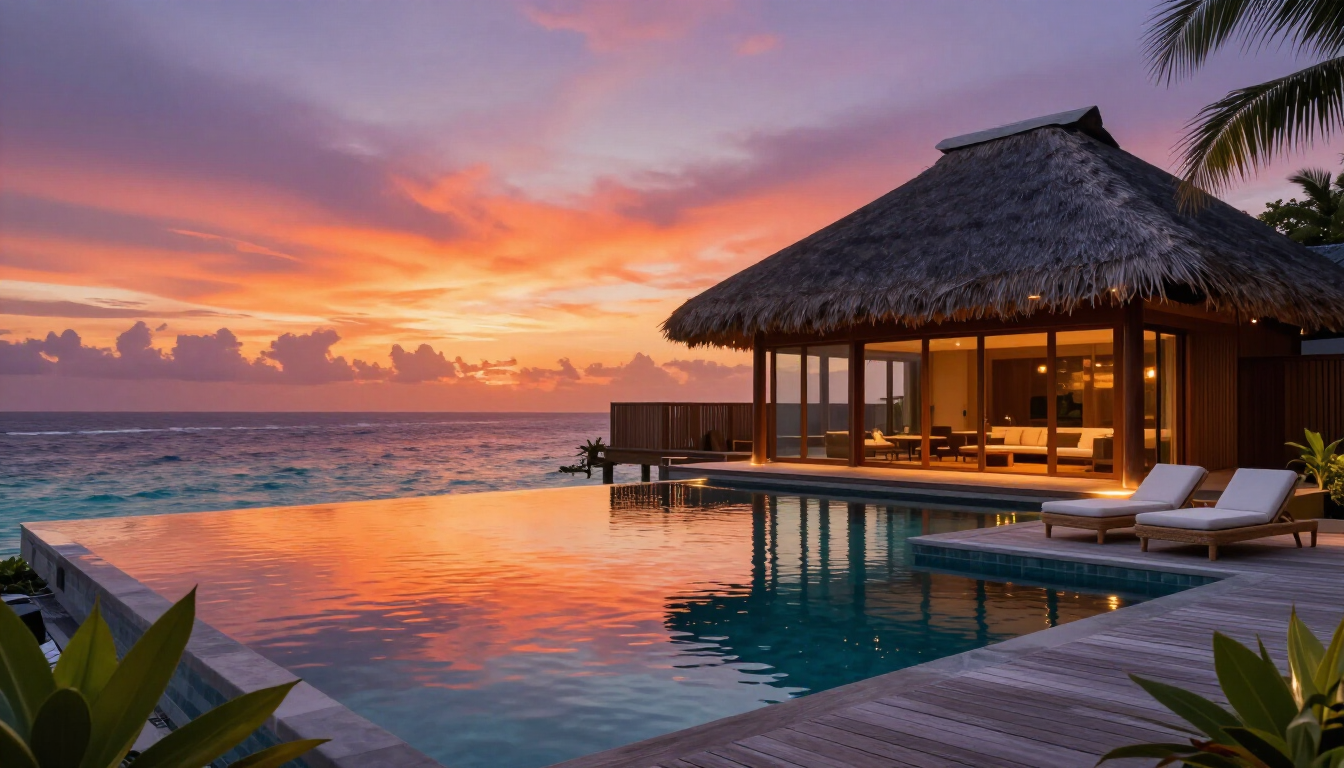 Luxury Resort in Mauritius