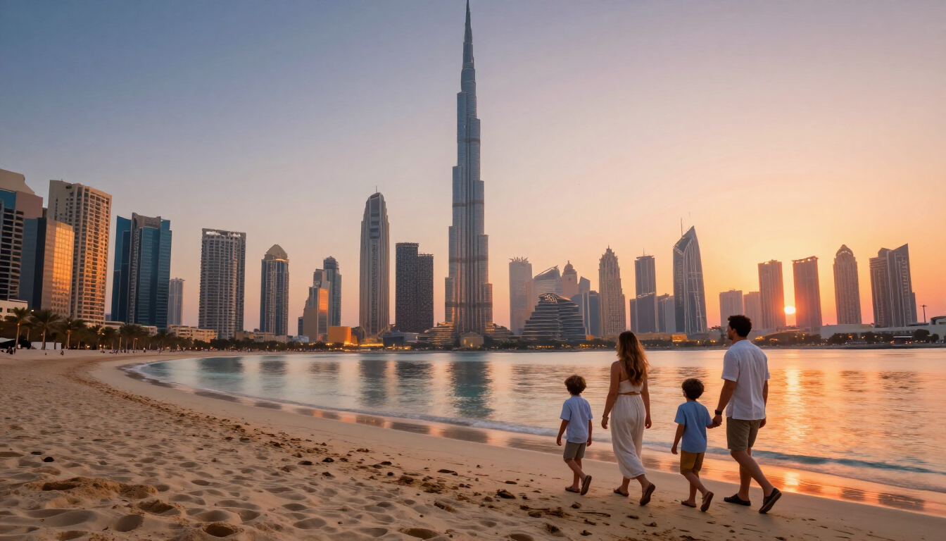 Dubai safety and tourism
