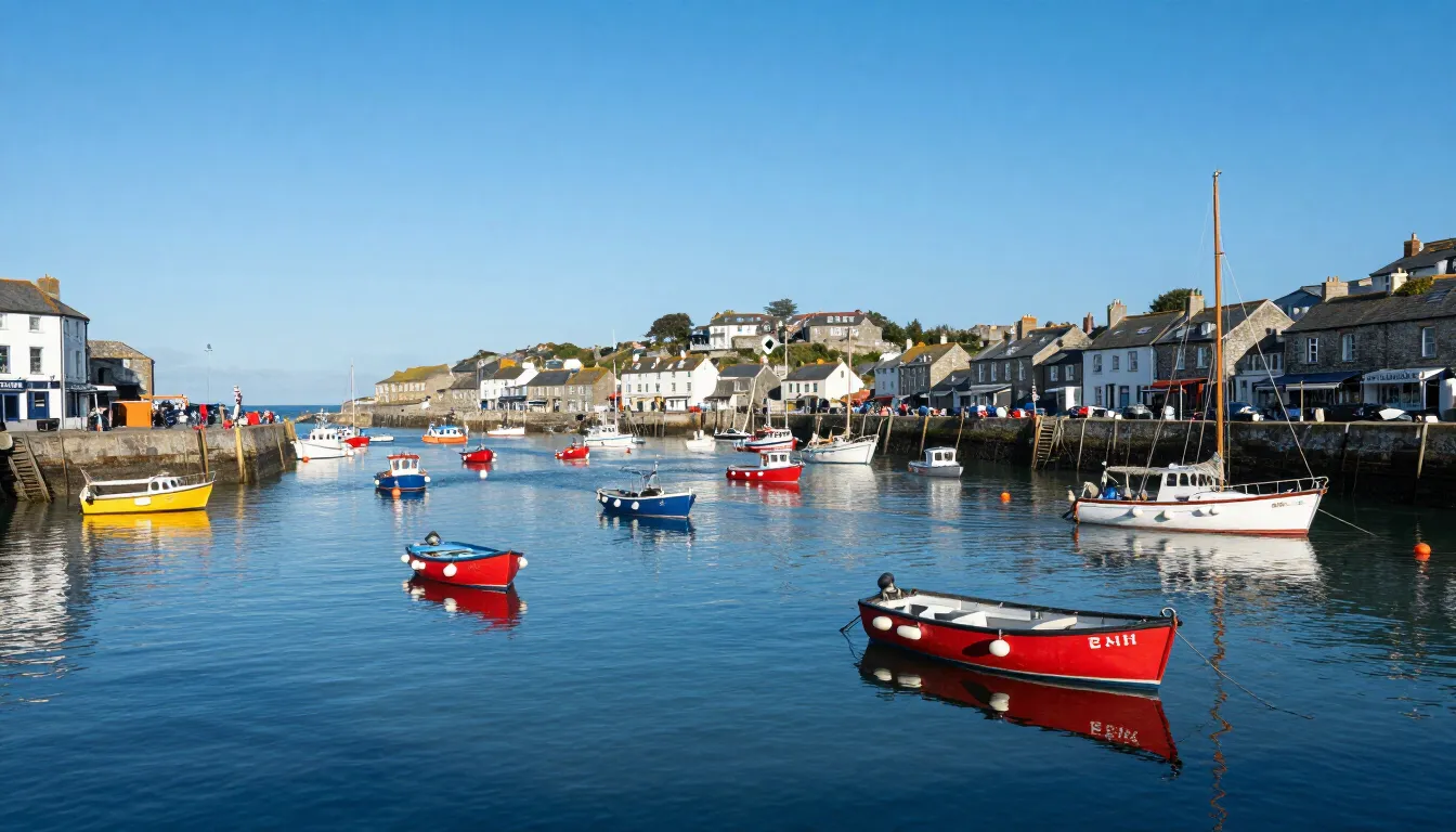 St Ives Harbour