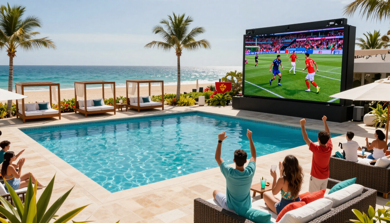 England vs Mexico atmosphere