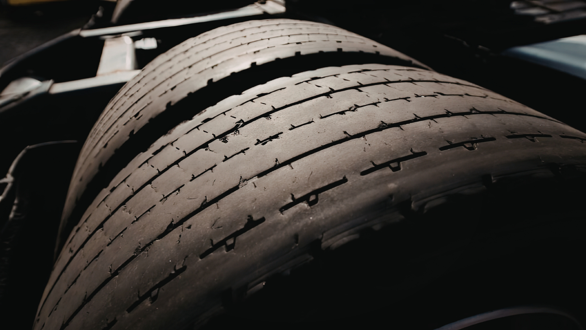 uneven tire wear causing shaking and alignment problems