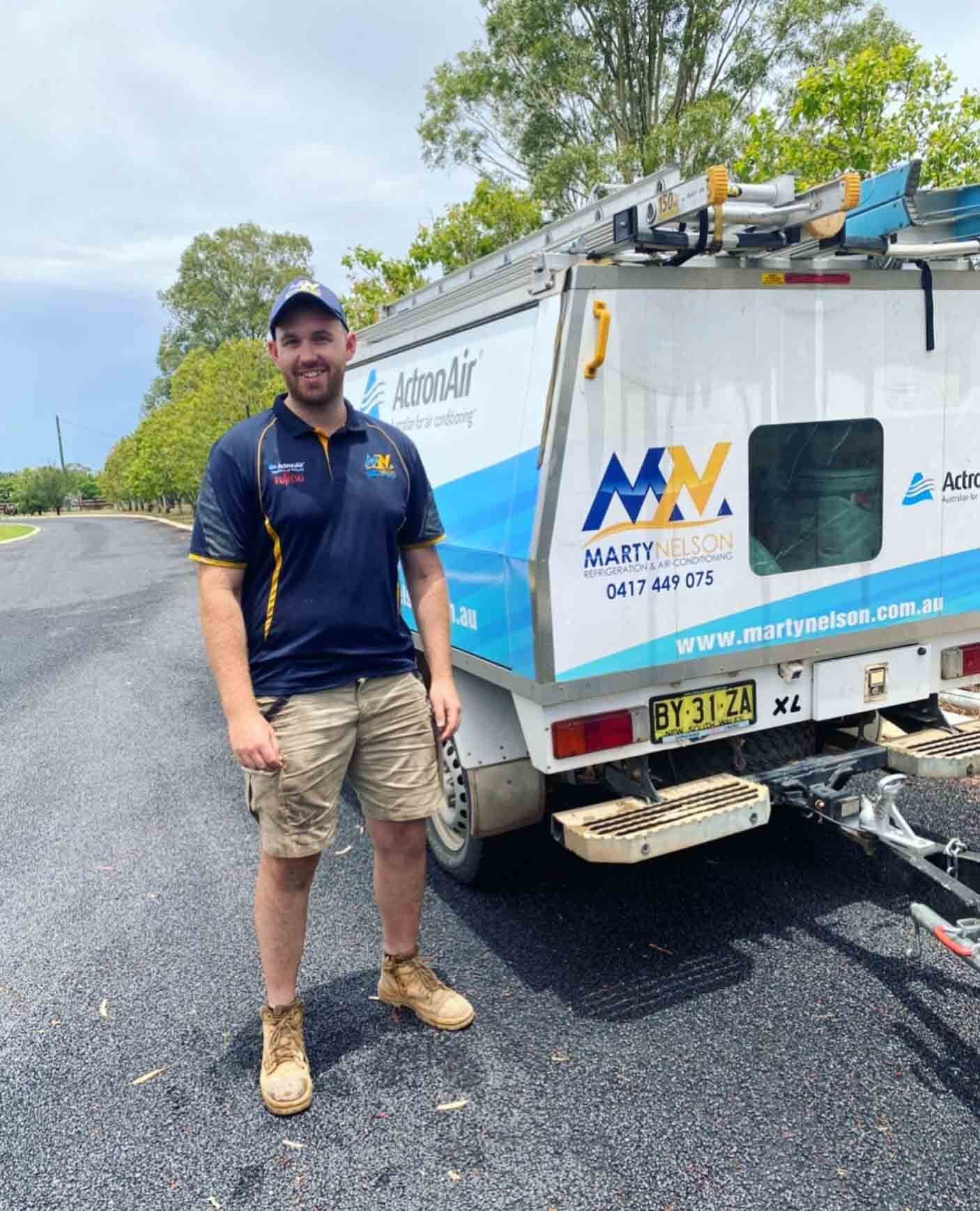 Air Conditioning Dubbo Marty Nelson Refrigeration & Air Conditioning