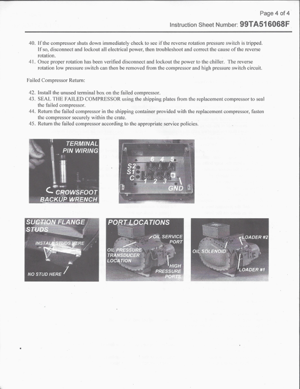 Document page with small photos of a terminal and storefront signs, including 