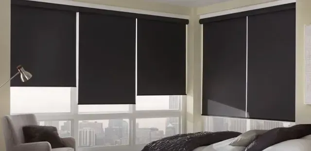 Black Out Roller Shades Texas