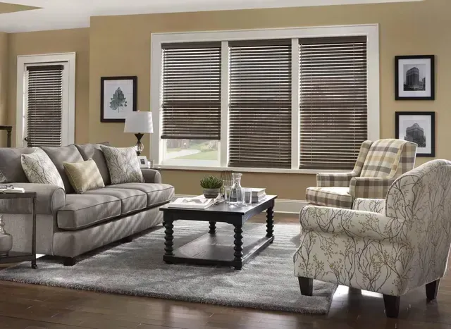 Brown Window Shutter Solution Installation TX