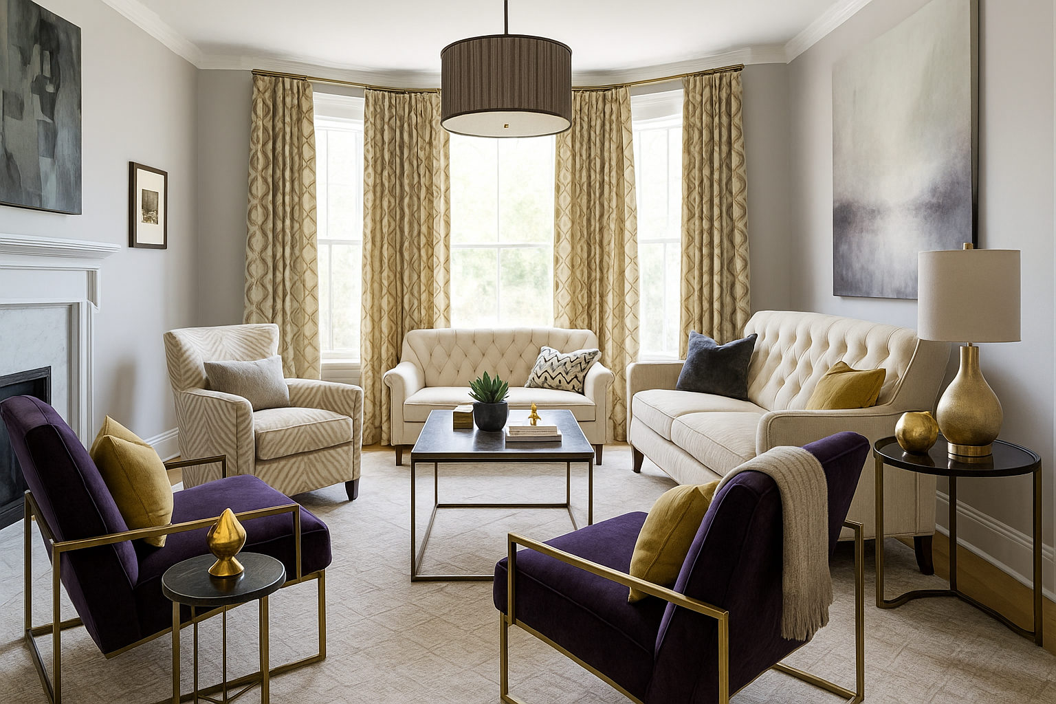 Choosing the Right Materials, Fabrics, and Finishes