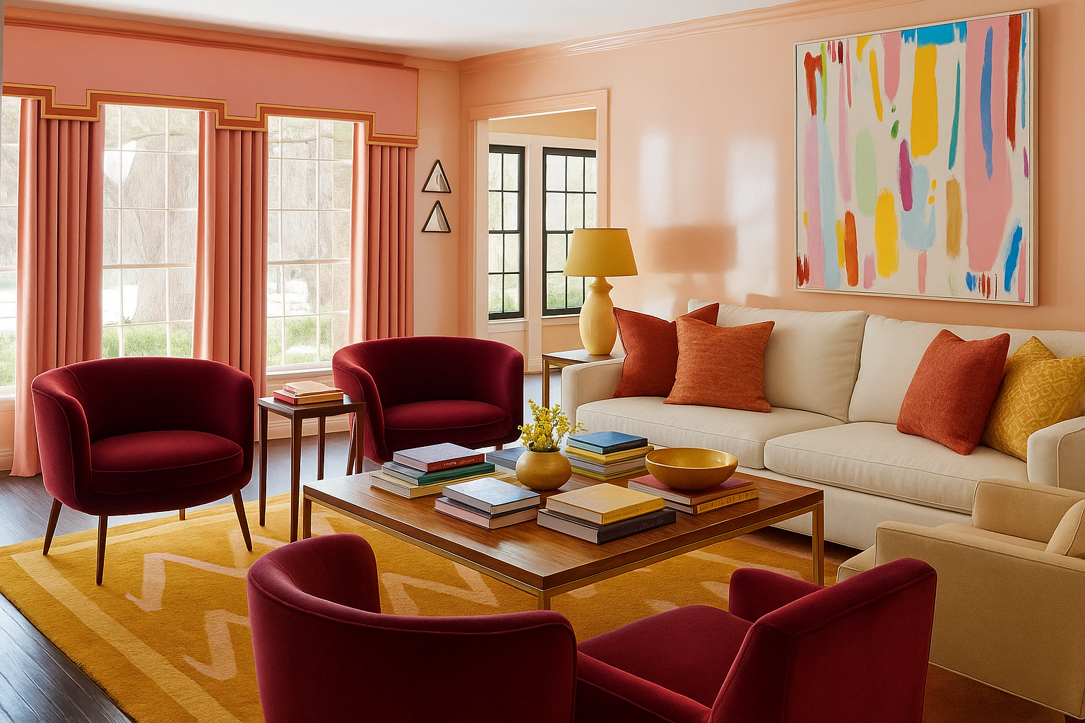Color, Texture, and Material: The Hidden Matchmakers