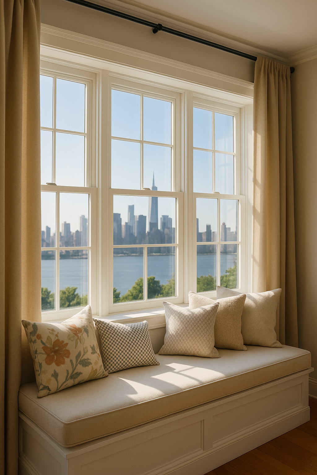 Coordinated Window Treatments for Flow and Style