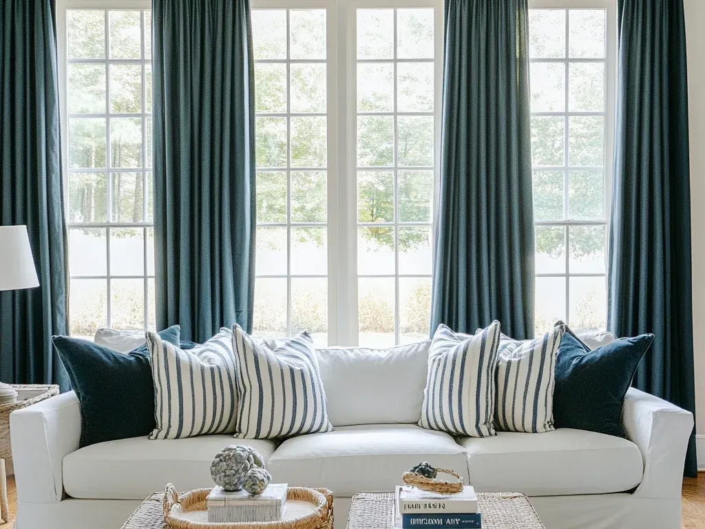 Stylish window coverings that complement home décor