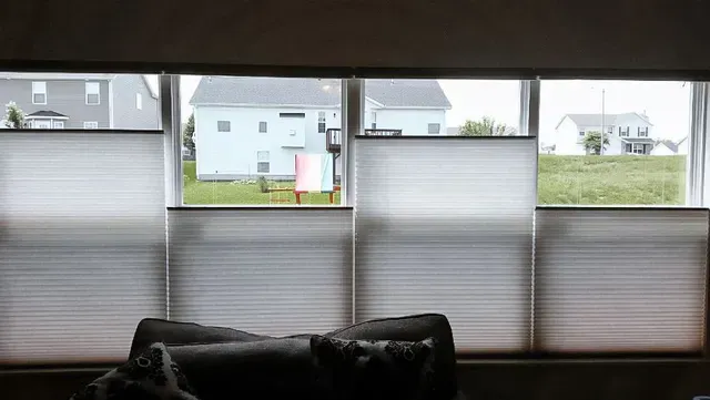 Energy Efficient Honeycomb Shades Texas