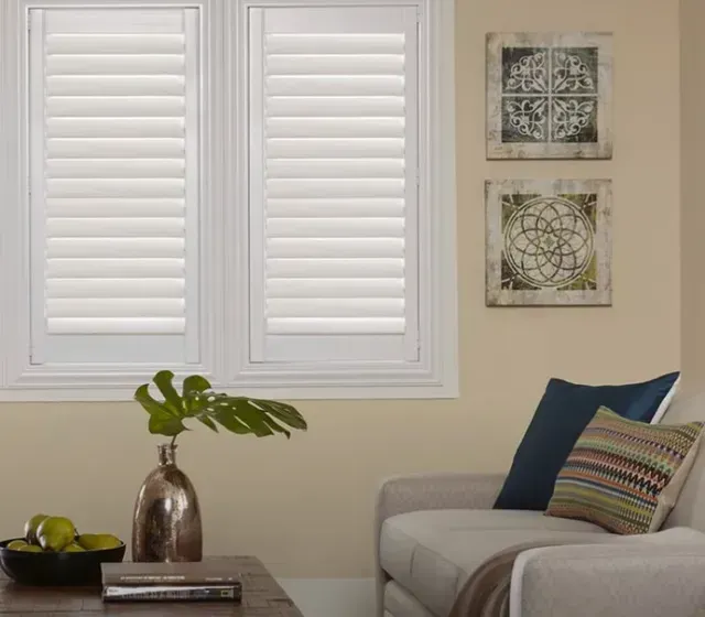 Faux Wood Shutter TX