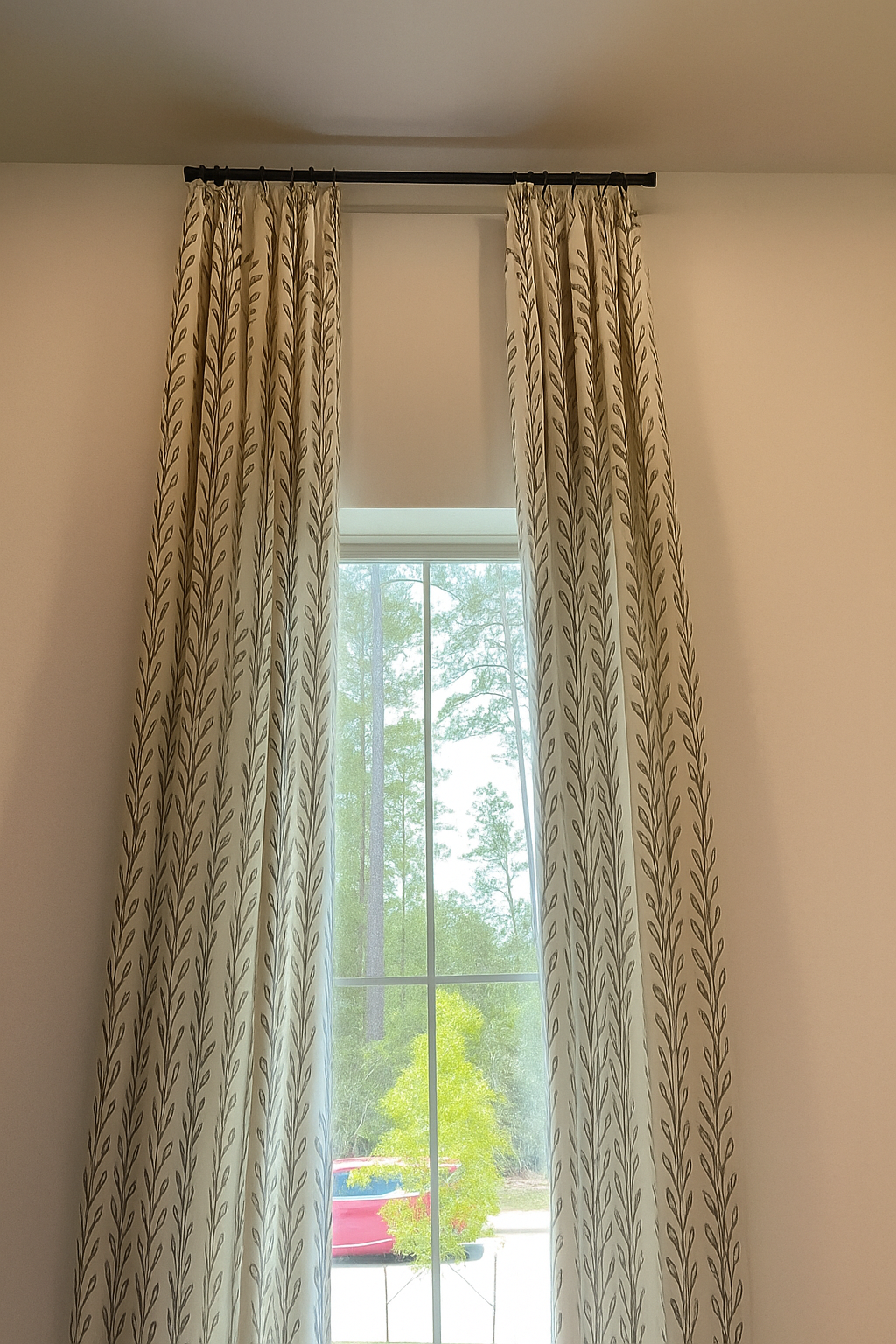 Floor-to-Ceiling Drapes