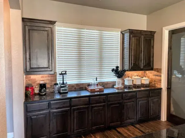 Light Window Blind Installation