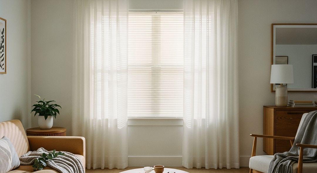 Apartment-Friendly Curtain Ideas in Texas