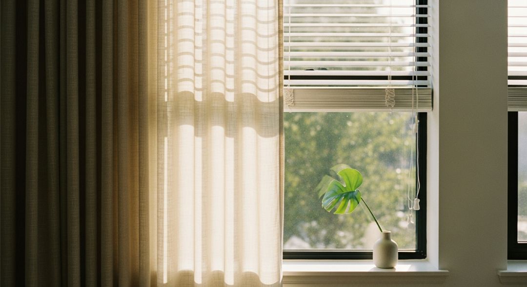 Best Curtain For Apartments With Blinds