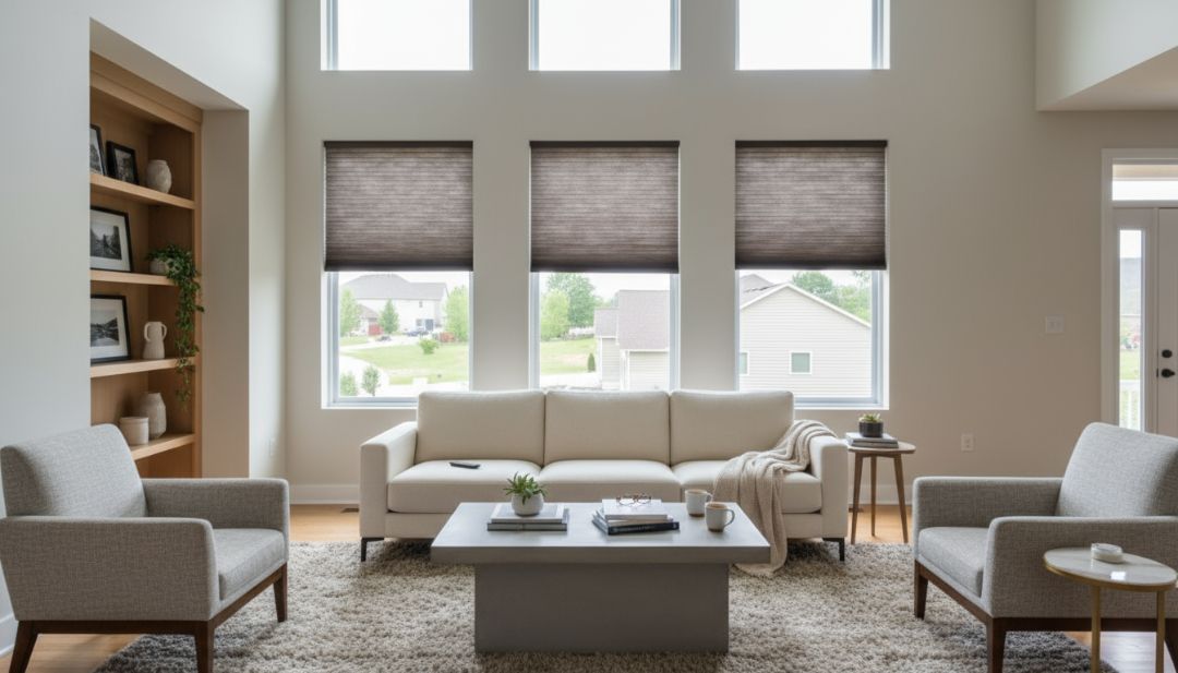 Insulated Window Treatments for Year-Round Comfort