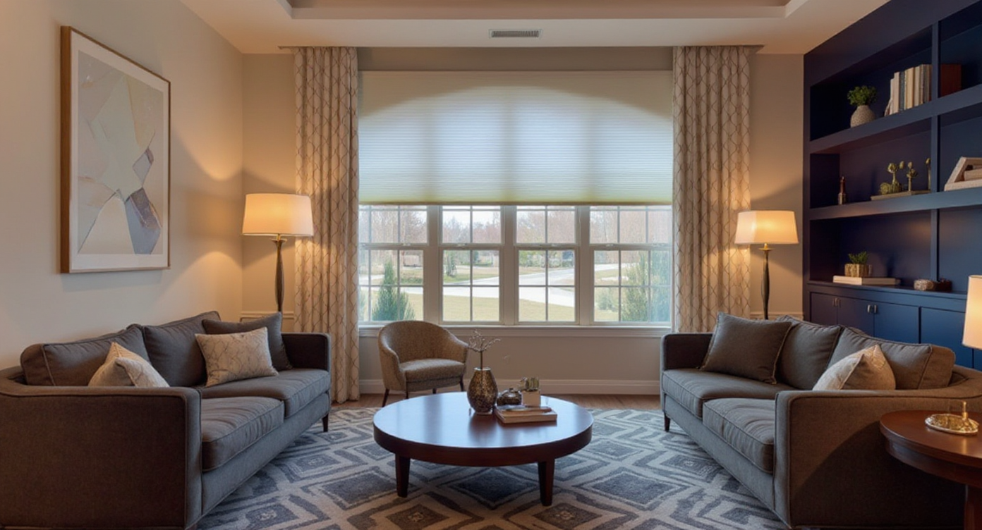 Energy-Efficient Window Treatments: Cellular Shades & Insulated Drapes