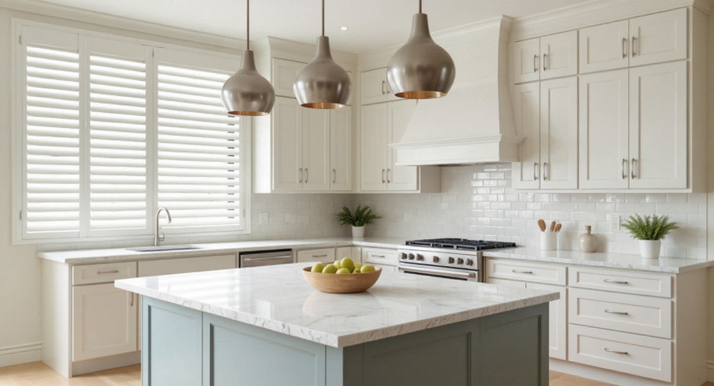 3. Plantation Shutters (Wood & Composite)