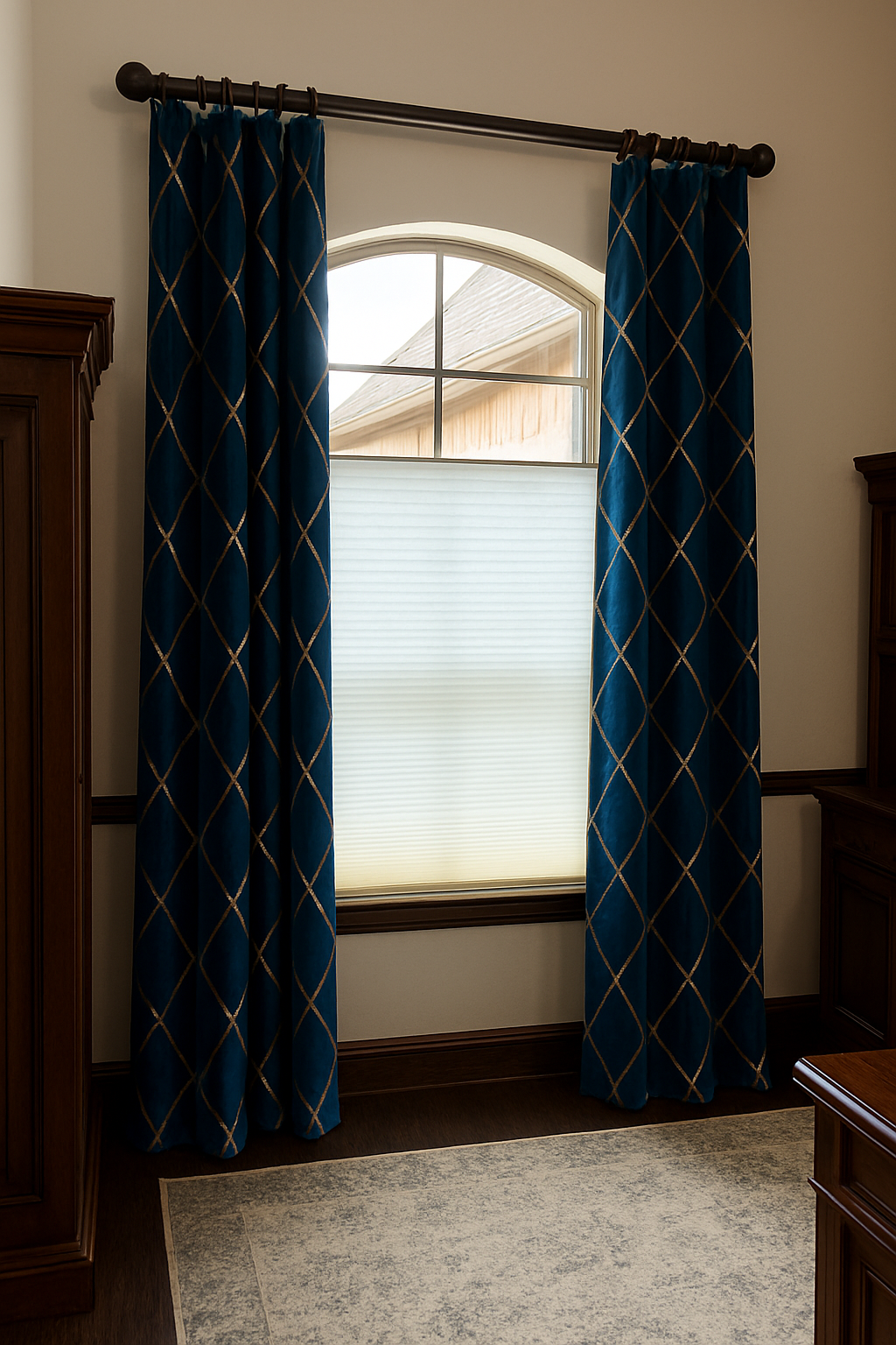 2. Thermal Curtains and Drapes