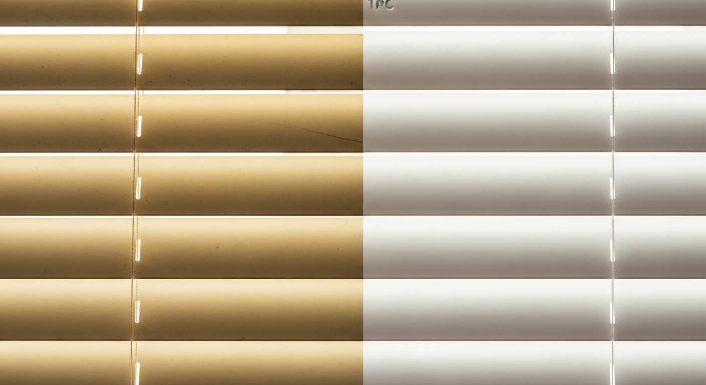 Vinyl Vs TPC Blinds