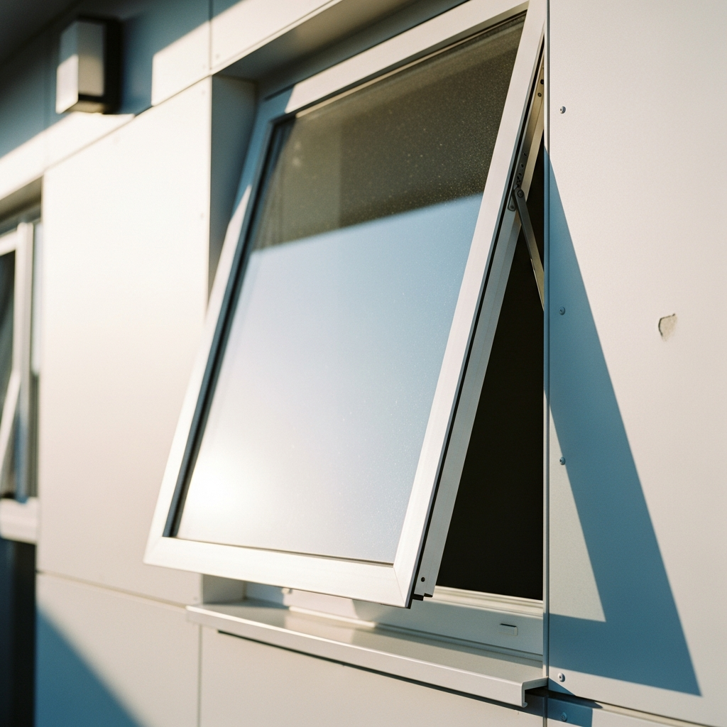 Window Film or Frosted Glass