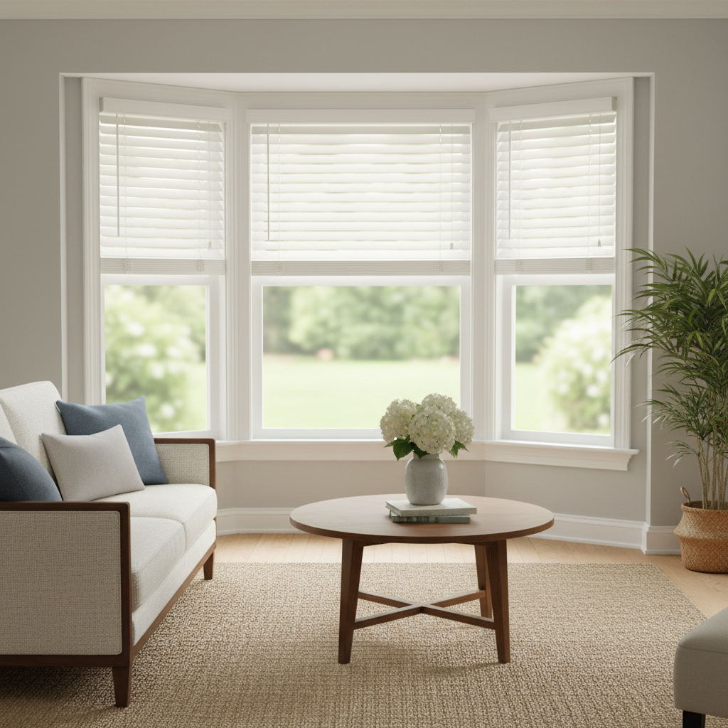 Faux Wood Blinds TX