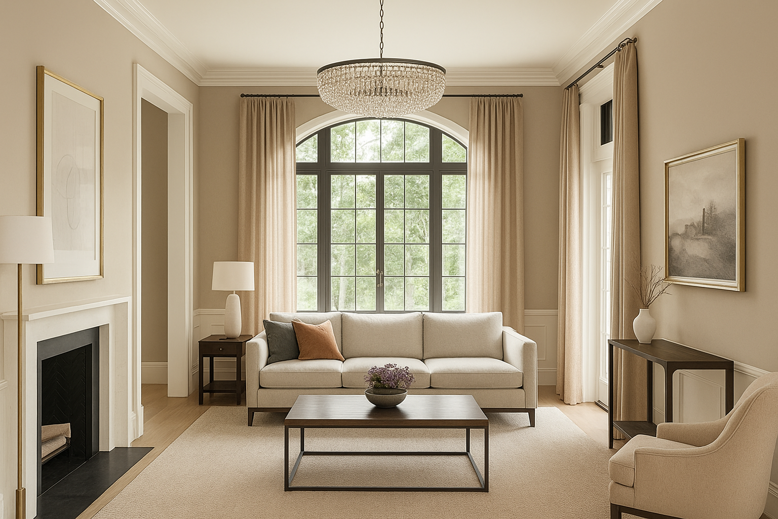 Matching Window Treatment Types to Each Décor Style