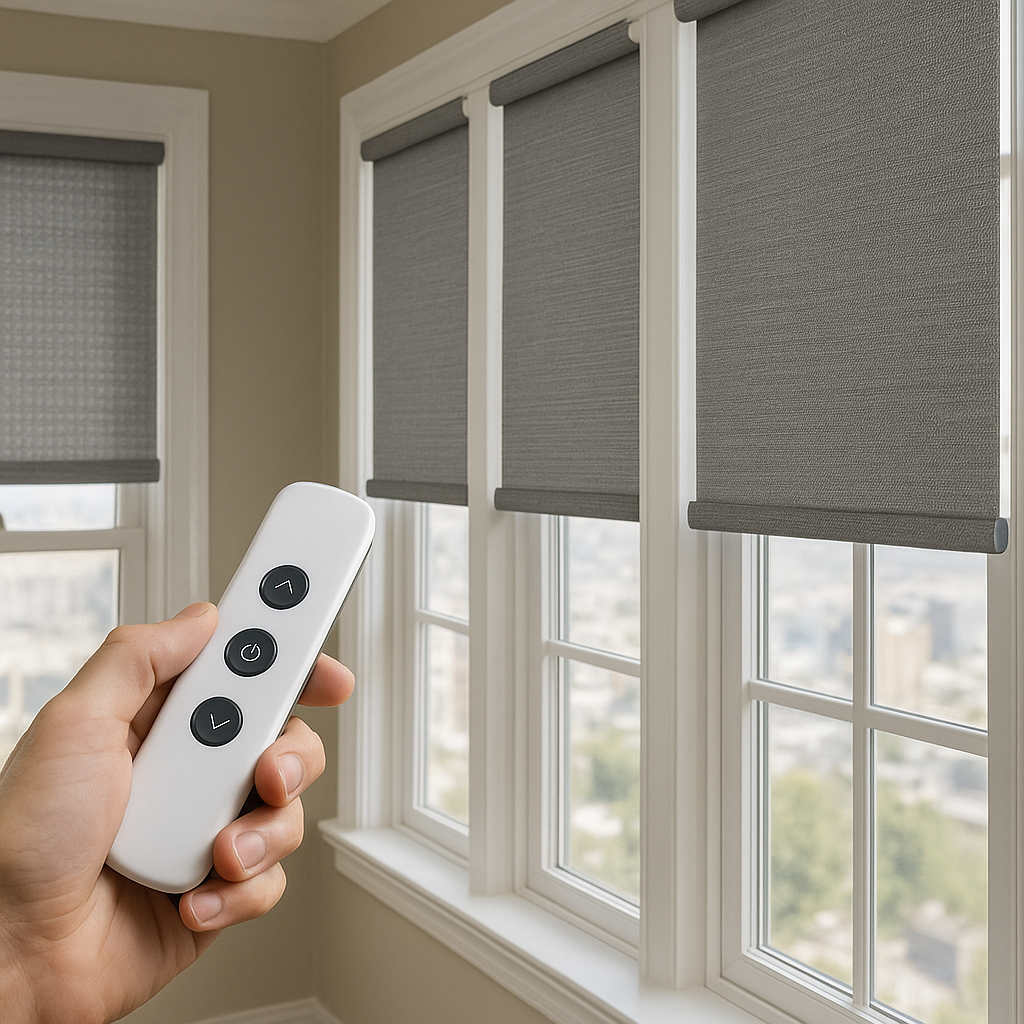 Mechanical Blinds