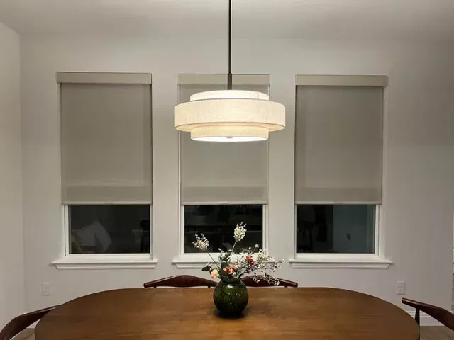 Motorized Roller Shades TX